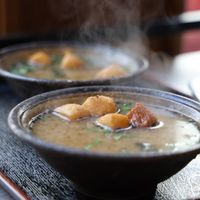 Miso Soup at Foodstock  in Bratislava