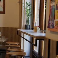 Decor at Foodstock  in Bratislava