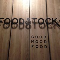 As it says, good mood food! at Foodstock  in Bratislava