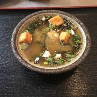 Miso soup at Foodstock  in Bratislava