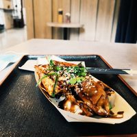 Best gyoza in the whole world! at Foodstock  in Bratislava