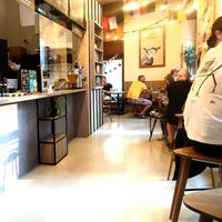 Cozy interior. at Foodstock  in Bratislava