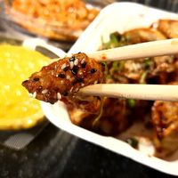 Crunchy gyoza at Foodstock  in Bratislava