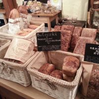 Awesome (home made) healthy organic bread! at Naturalny Sklepik in Krakow