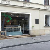 outside  at Naturalny Sklepik in Krakow