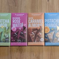 This is the BEST vegan chocolate I've had in a long time, especially the white ones at Naturalny Sklepik in Krakow