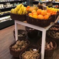 Produce at Naturalny Sklepik in Krakow