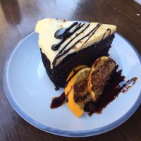 Vegan Cake at Petite Sophie in Mahon