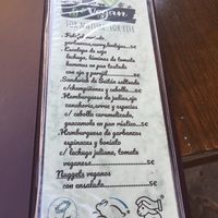 Vegan Options at Petite Sophie at Petite Sophie in Mahon