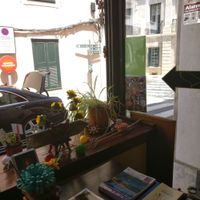 The cafe at Petite Sophie in Mahon