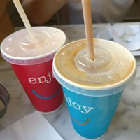 Smoothies! at Petite Sophie in Mahon