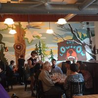 Dinner time at The Low Brow at The Low Brow in Minneapolis