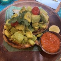 Avo Toast   at Atman Nourish Kafe in Ubud