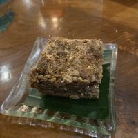 Apple pie  at Atman Nourish Kafe in Ubud