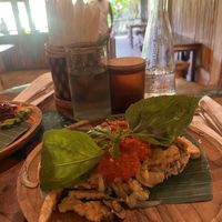   at Atman Nourish Kafe in Ubud