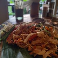 Pad Thai at Atman Nourish Kafe in Ubud