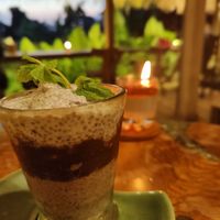 Tiramisu Chia Pudding at Atman Nourish Kafe in Ubud