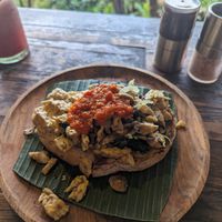  at Atman Nourish Kafe in Ubud