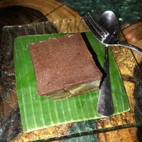 Vegan cake  at Atman Nourish Kafe in Ubud