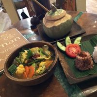 Mon repas pour moins at Atman Nourish Kafe in Ubud