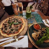 Delicious Vegan Food at Atman Nourish Kafe in Ubud