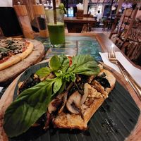  at Atman Nourish Kafe in Ubud