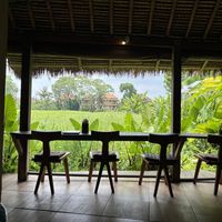   at Atman Nourish Kafe in Ubud