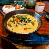 Curry at Atman Nourish Kafe in Ubud