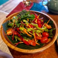 Salat at Atman Nourish Kafe in Ubud