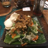 Gado Gado at Atman Nourish Kafe in Ubud