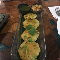 Naked Samosas - Spicey!!! at Atman Nourish Kafe in Ubud