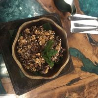 Chocolate granola at Atman Nourish Kafe in Ubud