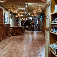 View of inside of Nourish Kafe (Dec-2019) at Atman Nourish Kafe in Ubud