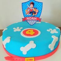 Bolo decorado - Birthday cake at Gato Doce in Joao Pessoa