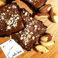 Brownie at Gato Doce in Joao Pessoa