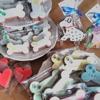 Chocolate cookies at Gato Doce in Joao Pessoa