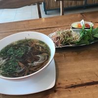 Vegan Pho at Vegan Kitchen in Ho Chi Minh City
