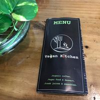 menu at Vegan Kitchen in Ho Chi Minh City