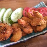 Vegan shrimp at Vegan Kitchen in Ho Chi Minh City