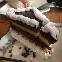 Vegan Opera cake at Vegan Kitchen in Ho Chi Minh City
