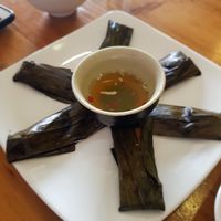 Dumplings at Vegan Kitchen in Ho Chi Minh City