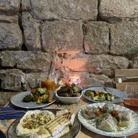 Table at Hajde in Budva