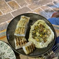 Hummus at Hajde in Budva