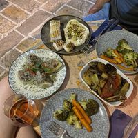 Dinner at Hajde in Budva