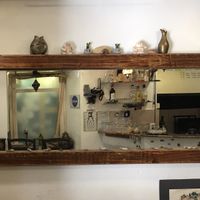 Mirror art  at Hajde in Budva