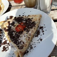   at Ferova Palacinkarna in Hradec Kralove