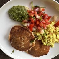   at Wonderland Healing Center Vegan Buffet in Koh Phangan