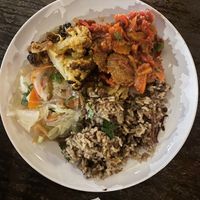   at Wonderland Healing Center Vegan Buffet in Koh Phangan