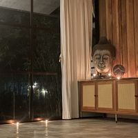   at Wonderland Healing Center Vegan Buffet in Koh Phangan