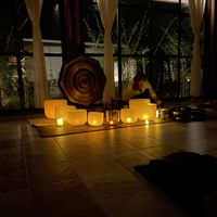   at Wonderland Healing Center Vegan Buffet in Koh Phangan